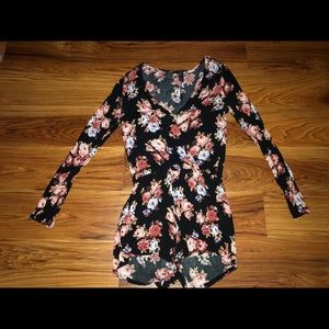 Floral romper